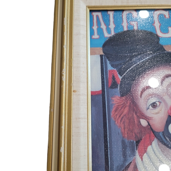 Red Skelton "Hold That Tiger" clown numbered 890/5000 limited signed print rare - Picture 7 of 11